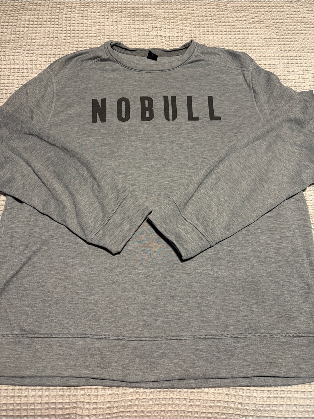NOBULL Men’s Grey Legacy Crew
